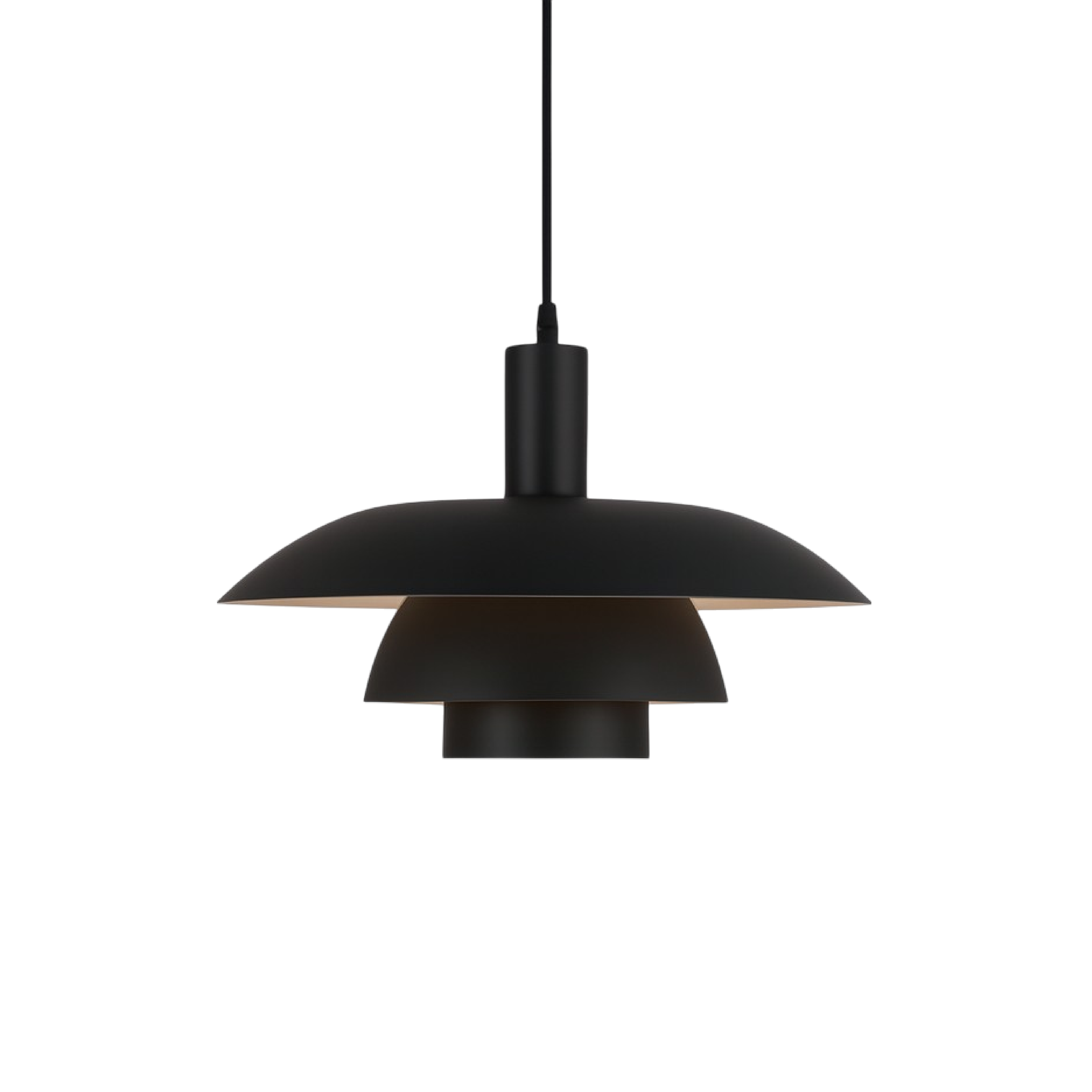 Danish Style Pendant Lamp | Built-in LED Light & Minimalist Design for Elegant Kitchen Lighting