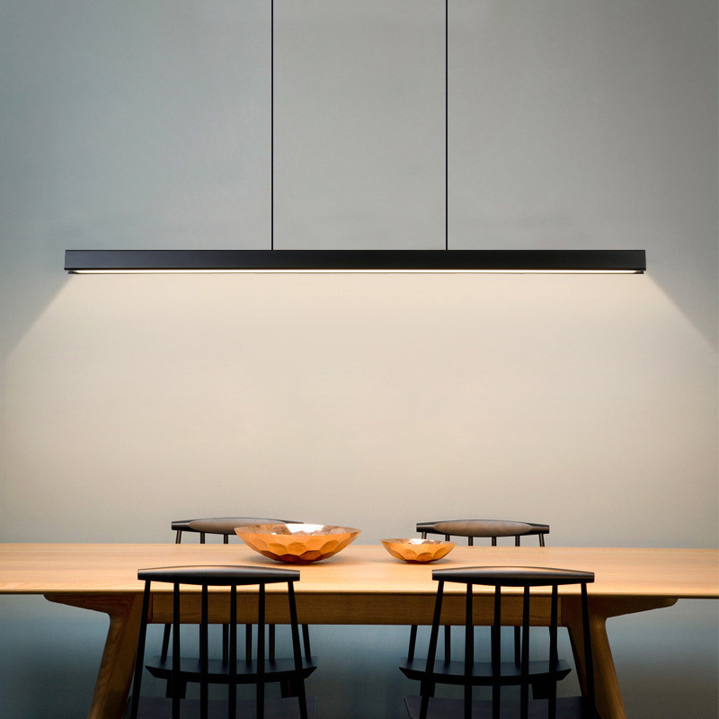Modern Pendant Lighting | Scandinavian Design with Adjustable Height | Stylish Illumination for Kitchen Island Spaces