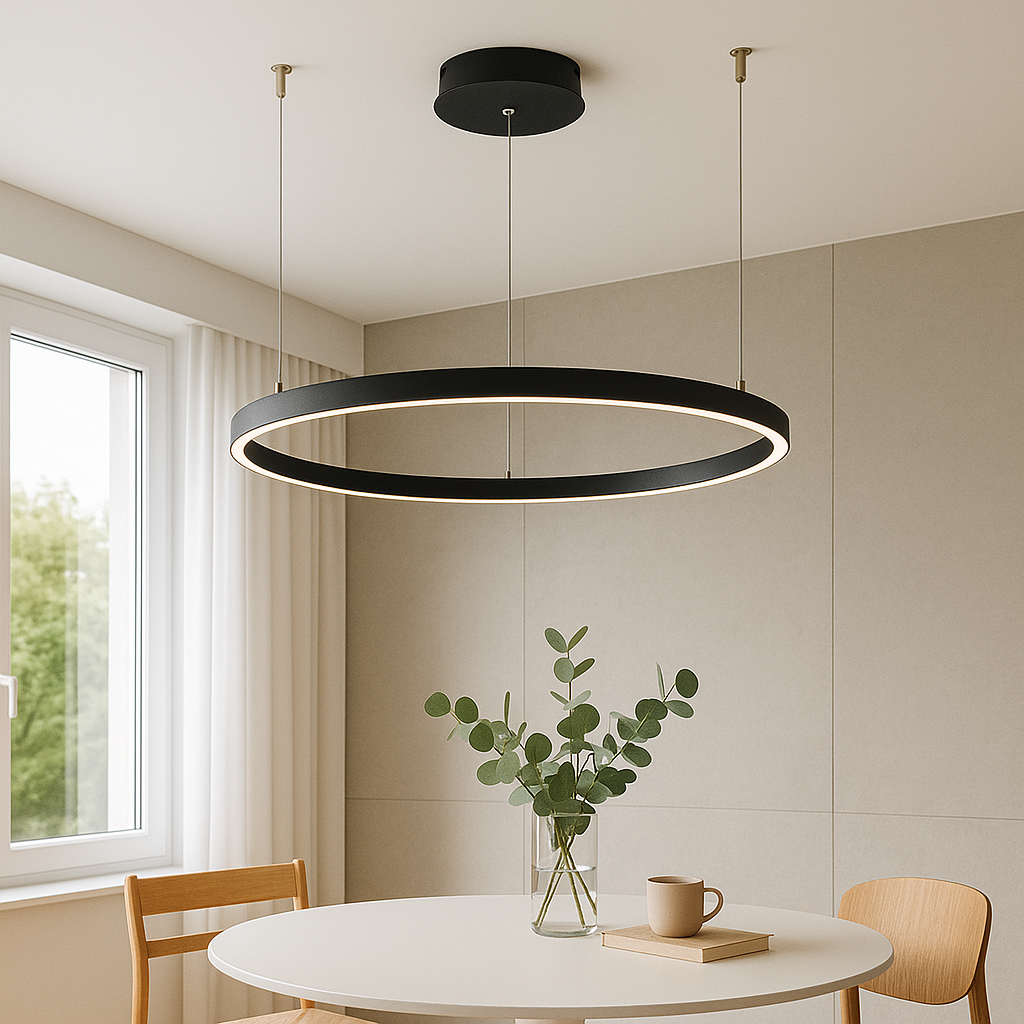 Nordic Collection | Pendant Lighting with Minimalist Design & Soft LED Light | Versatile Kitchen Pendant Lighting for Elegant Spaces