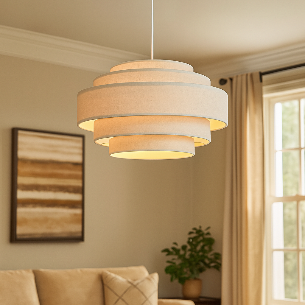 Artisan Collection | Wabi Sabi Pendant Lighting with Soft Ambient Glow | Elegant Fixture for Minimalist Homes