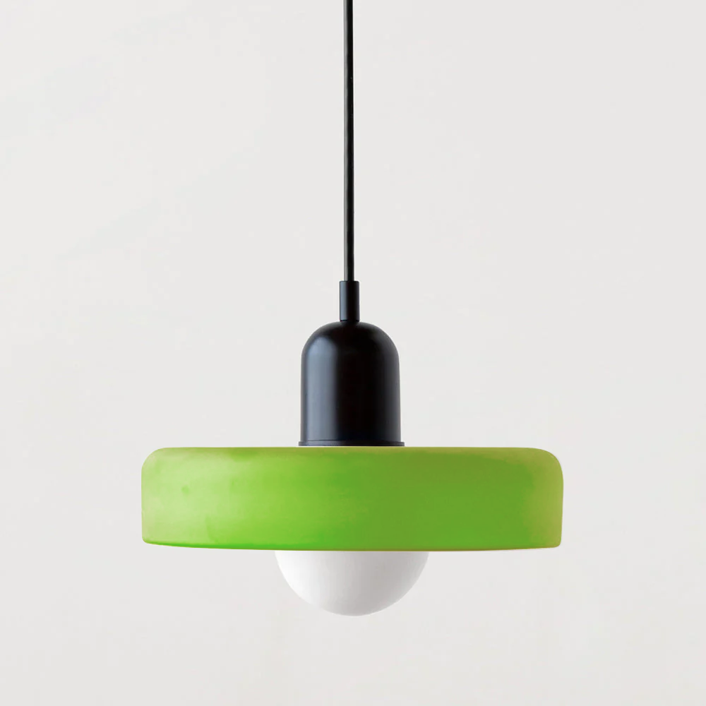 Bauhaus Collection | Glass Pendant Lighting with Adjustable Height | Modern Design for Kitchen Island Elegance