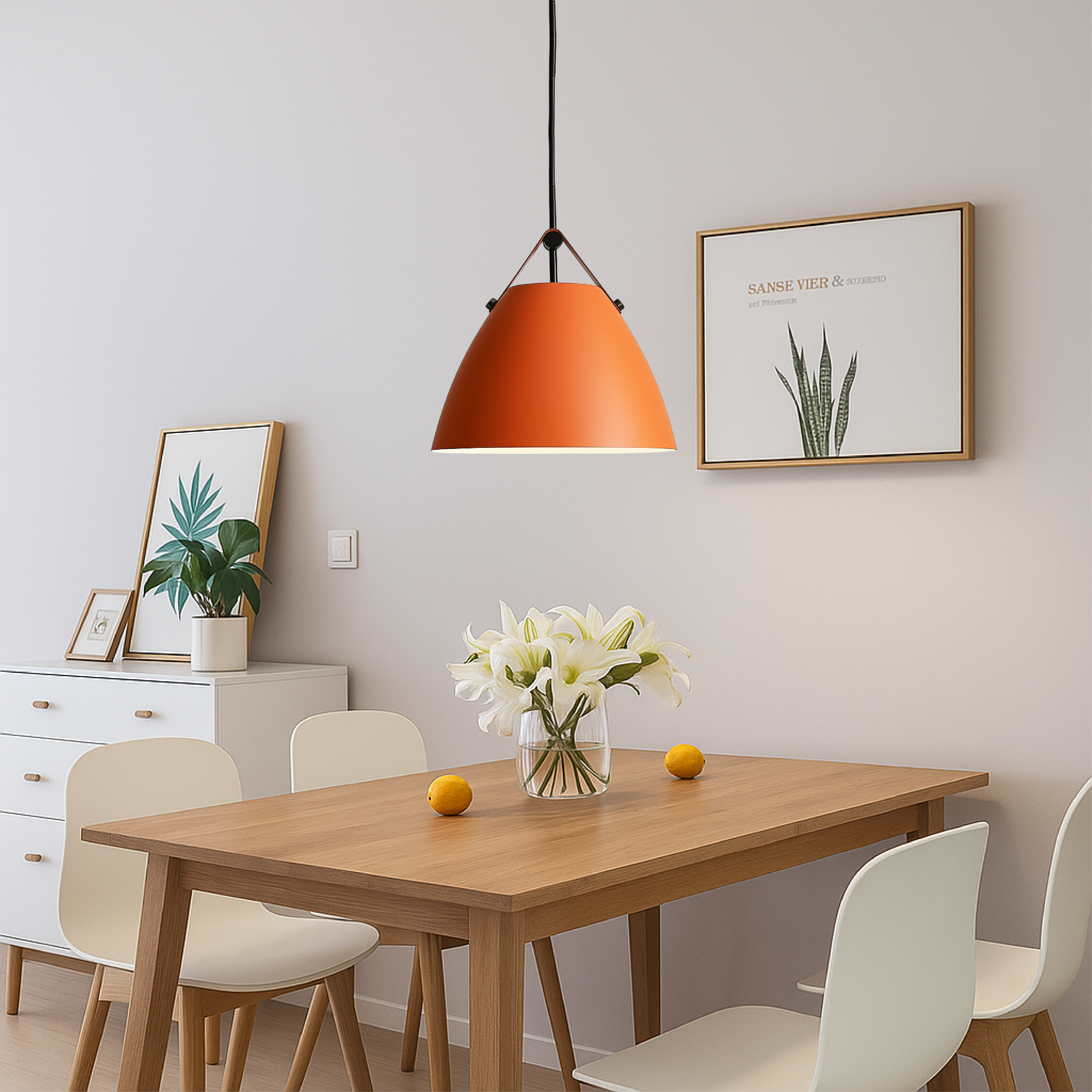 Colorful Scandinavian Pendant Lighting with Adjustable Height | Modern Glass Design for Stylish Kitchen and Living Spaces