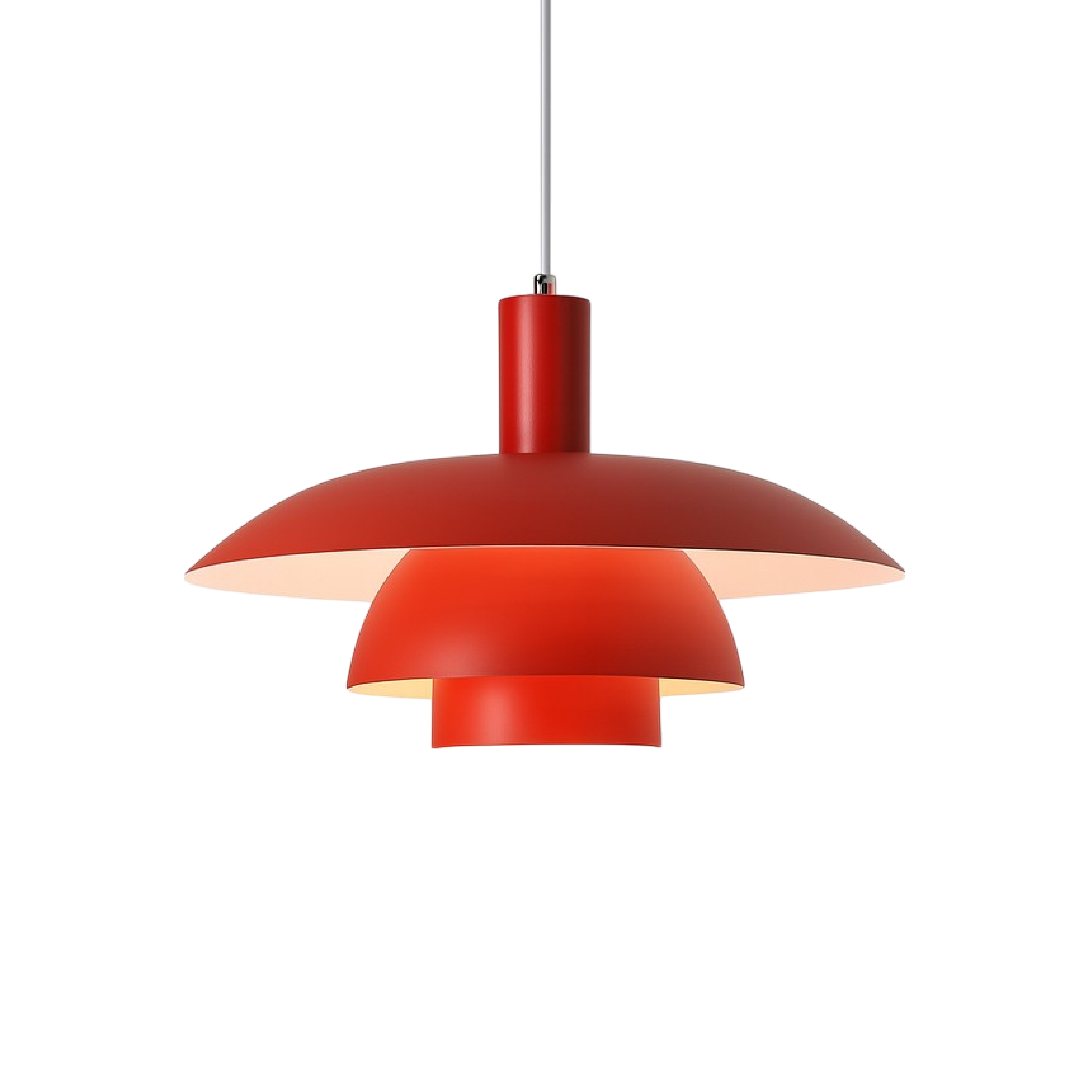Danish Style Pendant Lamp | Built-in LED Light & Minimalist Design for Elegant Kitchen Lighting
