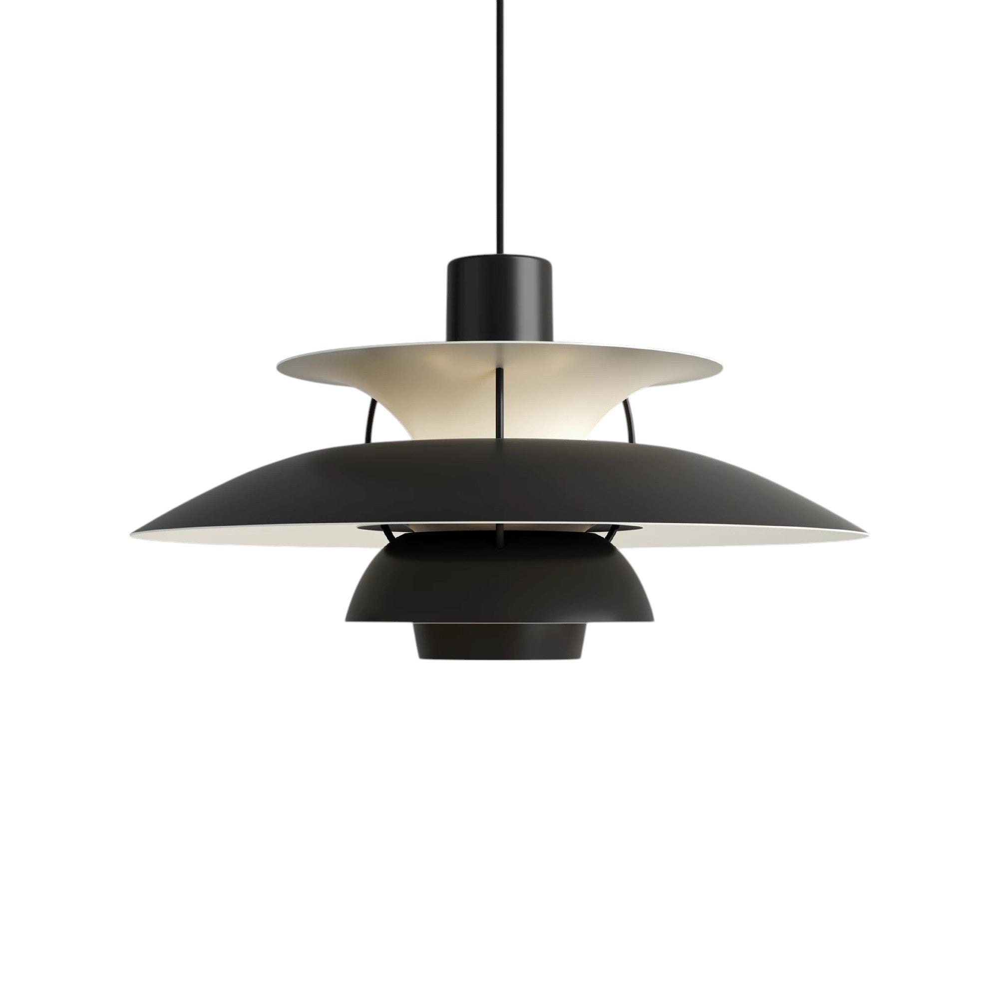 Elegant Multi-Layer Pendant Lighting | Modern Aluminum Design for Kitchen Island Ambiance