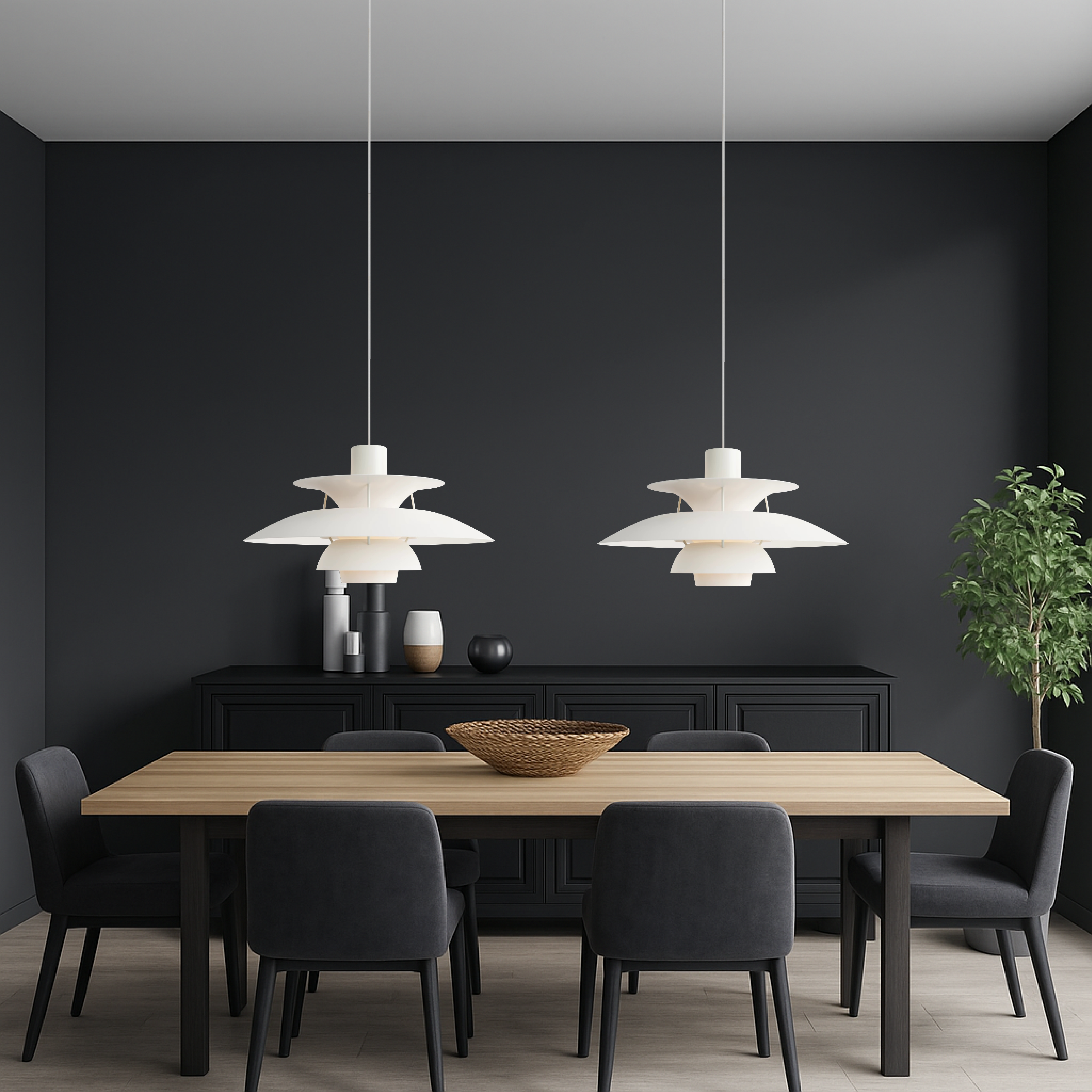 Elegant Multi-Layer Pendant Lighting | Modern Aluminum Design for Kitchen Island Ambiance