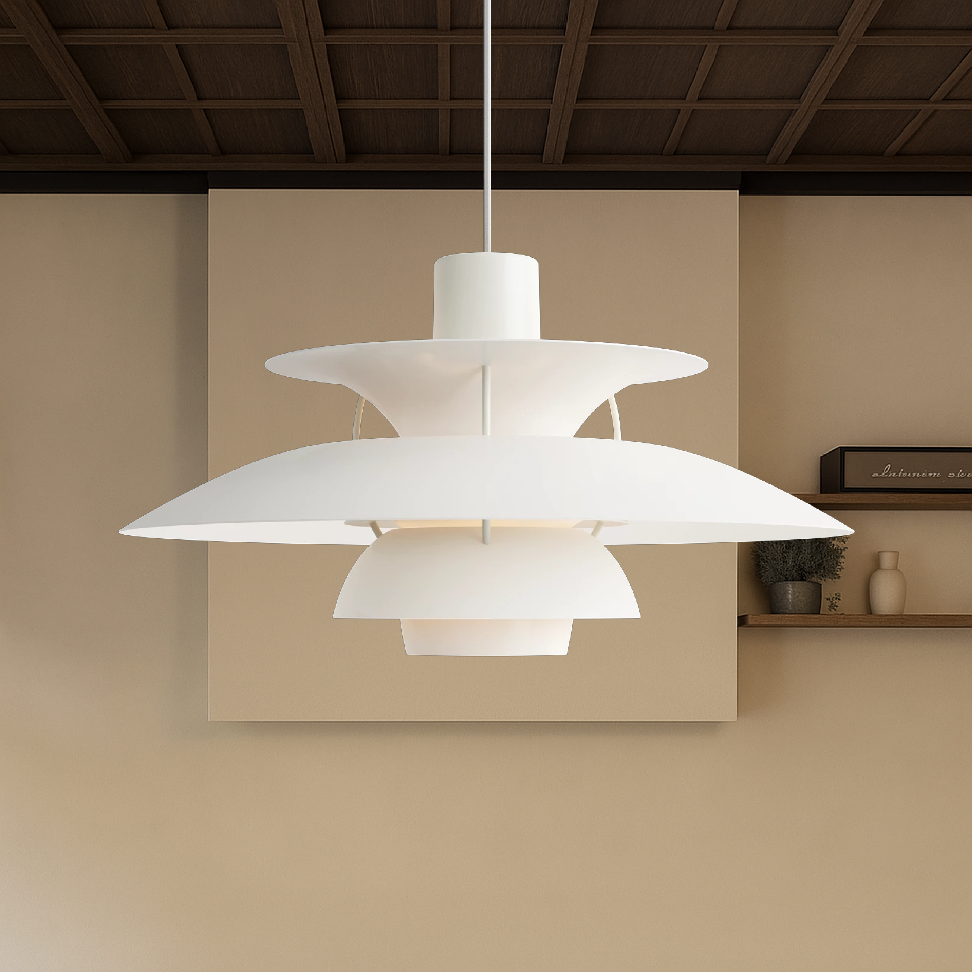 Elegant Multi-Layer Pendant Lighting | Modern Aluminum Design for Kitchen Island Ambiance