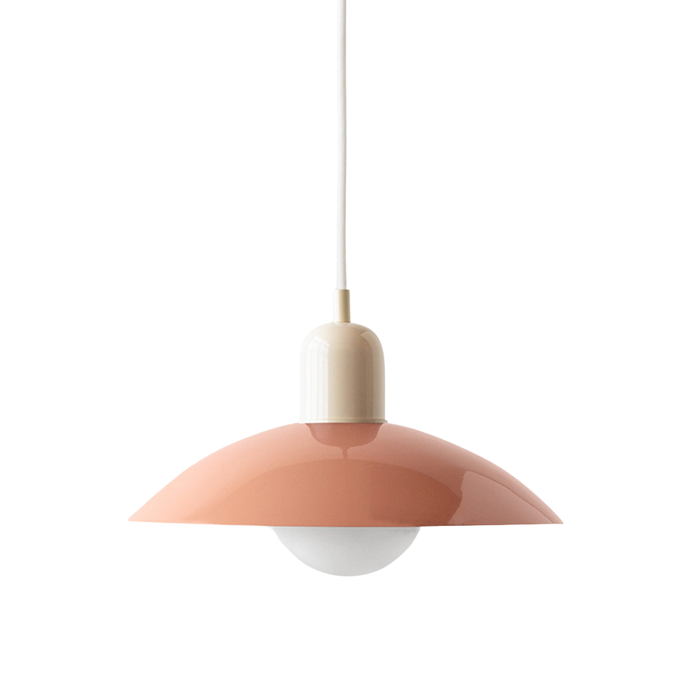 Macaron | Contemporary Pendant Lamp with Adjustable Height | Scandinavian Design for Cozy Kitchen Pendant Lighting