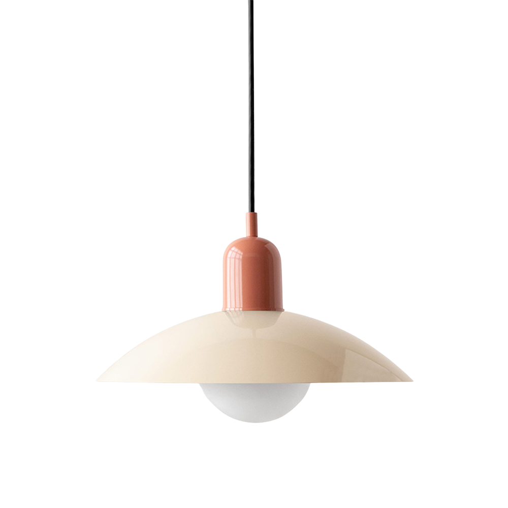 Macaron | Contemporary Pendant Lamp with Adjustable Height | Scandinavian Design for Cozy Kitchen Pendant Lighting