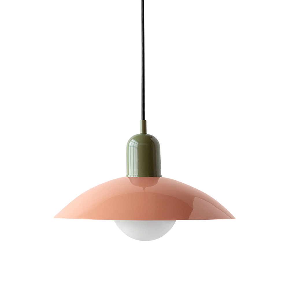 Macaron | Contemporary Pendant Lamp with Adjustable Height | Scandinavian Design for Cozy Kitchen Pendant Lighting