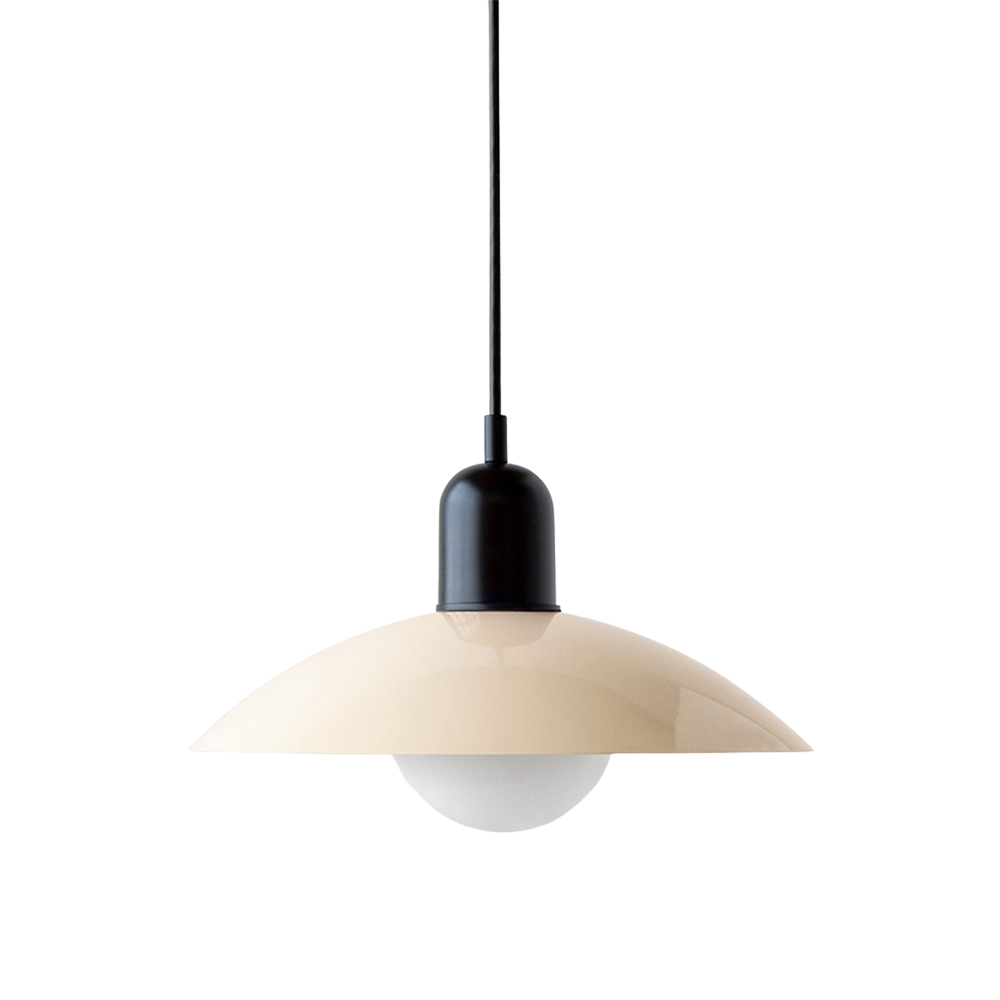 Macaron | Contemporary Pendant Lamp with Adjustable Height | Scandinavian Design for Cozy Kitchen Pendant Lighting