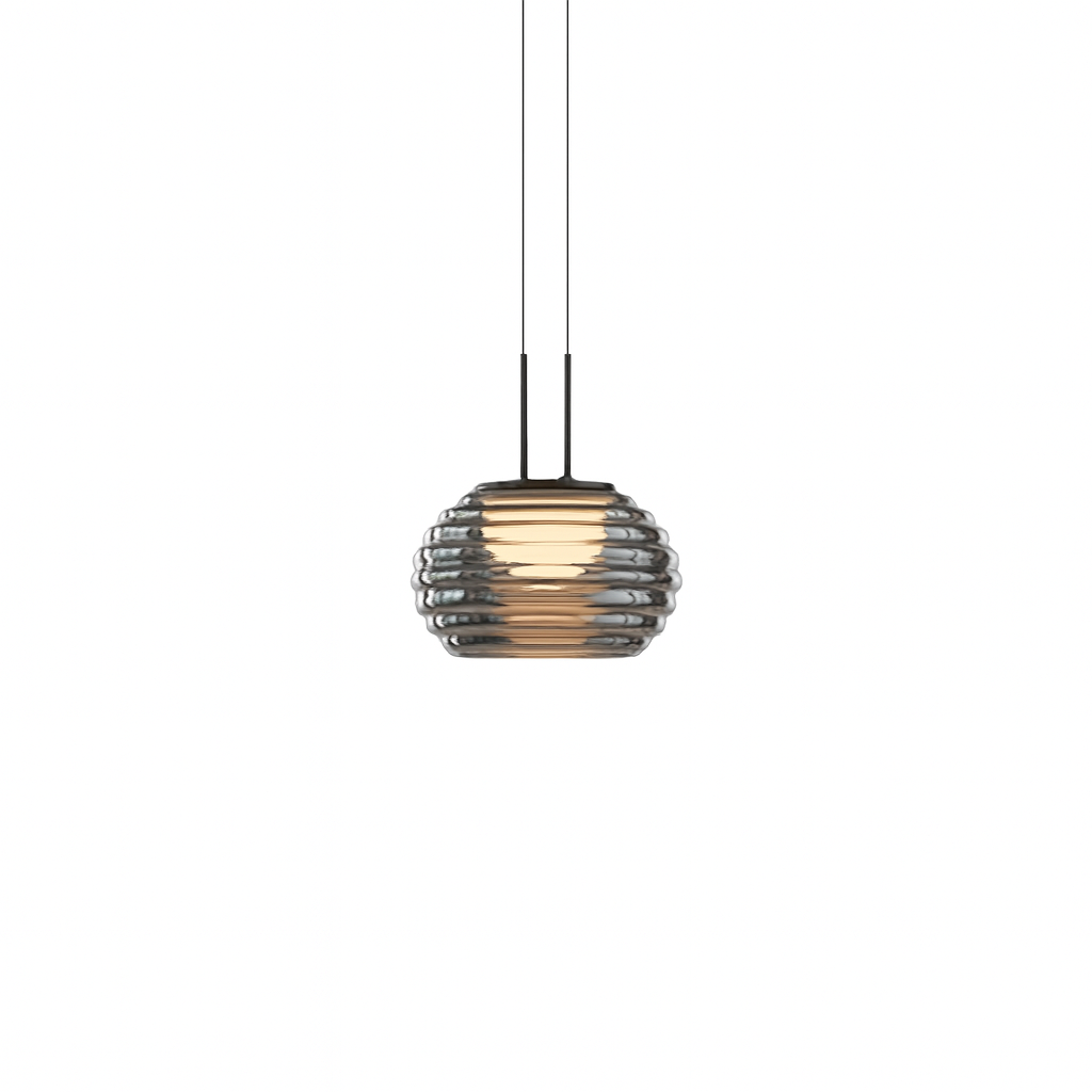 Modern Minimalist Pendant Light | Adjustable Height Kitchen Pendant Lighting for Cozy Atmosphere