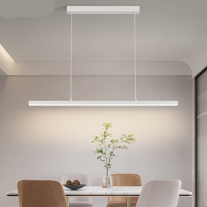 Modern Pendant Lighting | Scandinavian Design with Adjustable Height | Stylish Illumination for Kitchen Island Spaces