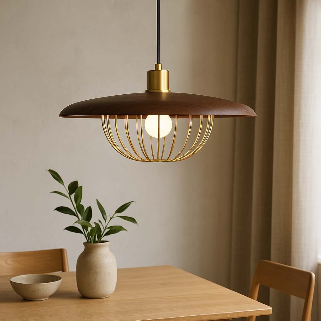 Nordic Elegance | Kitchen Pendant Lighting with Adjustable Height | Modern Scandinavian Design for Cozy Ambiance