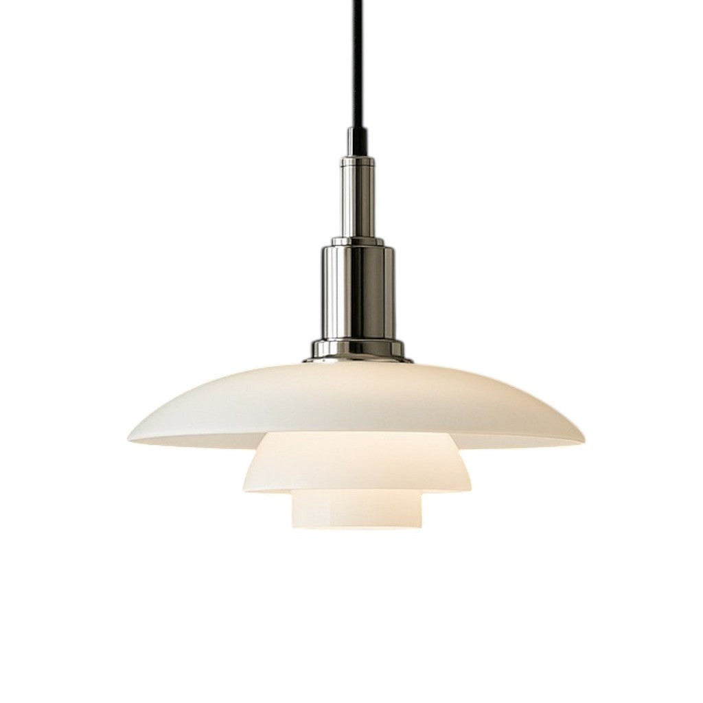 Scandinavian Elegance | Hanging Lamp with LED Light & Adjustable Height | Modern Pendant Lighting for Cozy Kitchen Island