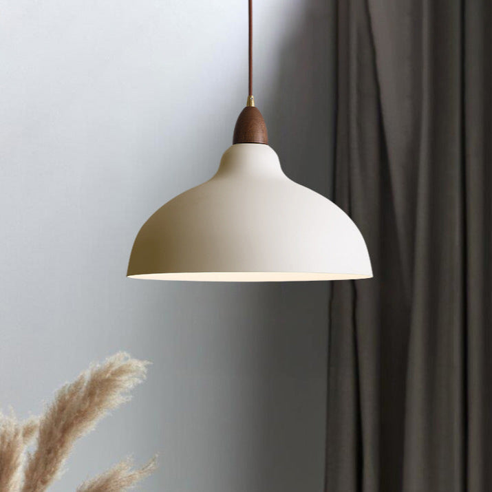 Scandinavian Hanging Lamp | Adjustable Height Pendant Light for Cozy Kitchen Ambiance