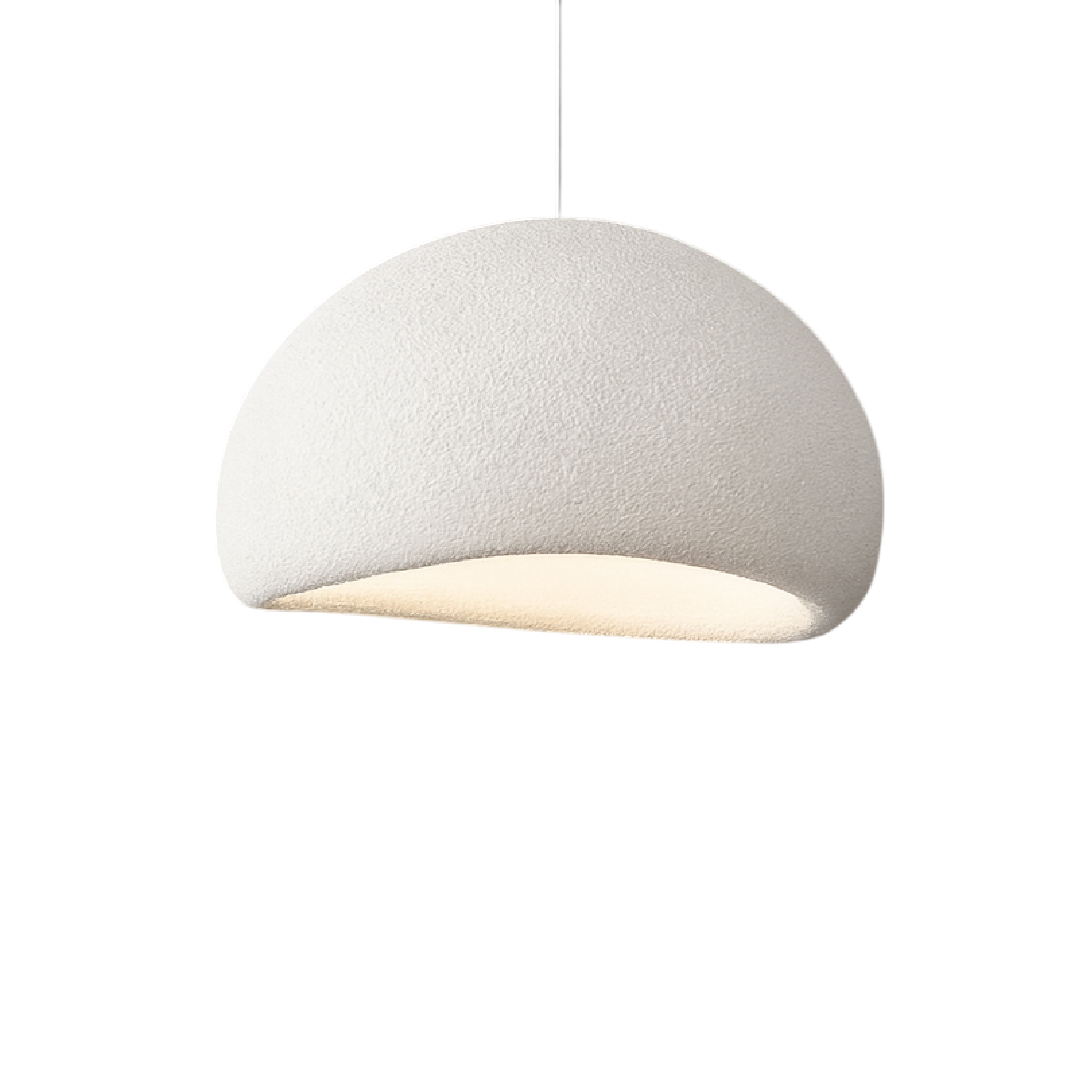 Wabi-Sabi | Pendant Lighting with Adjustable Height & Warm White Glow | Contemporary Design for Cozy Ambiance